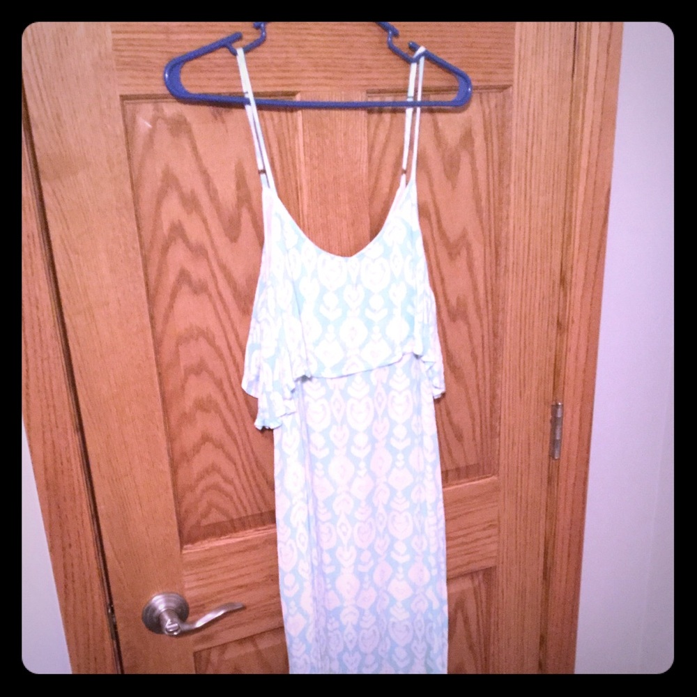 Spaghetti Strap Maxi Dress